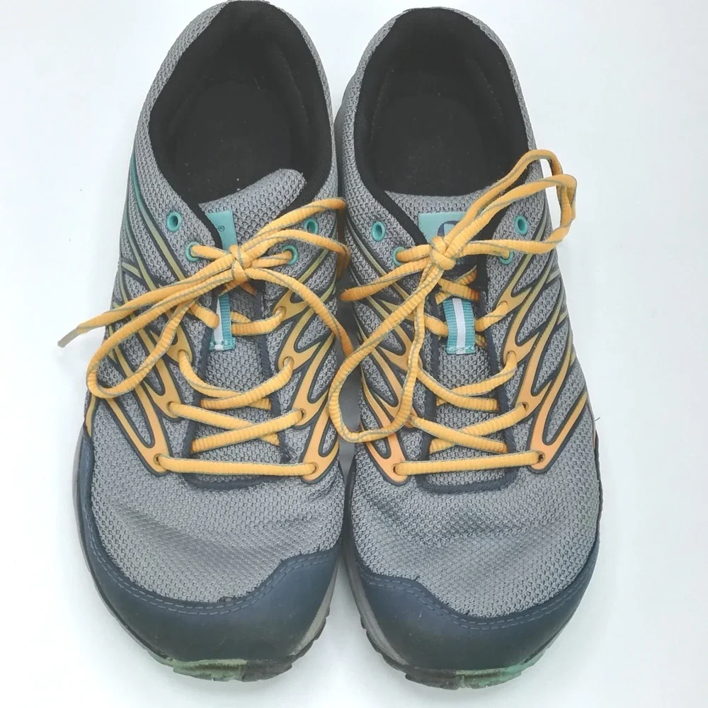 Merrell Shoes Womens Sneaker Running Bare Access Trail Monument Flame Vibram 8